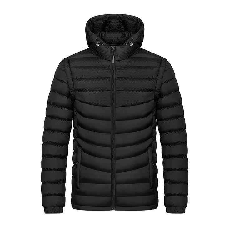 Herren Leichte gesteppte Winterjacke Echo Archiv
