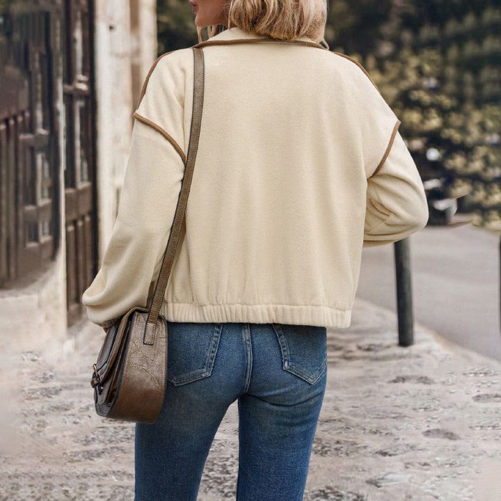 Damen Softes Fleece-Jacke Echo Archiv