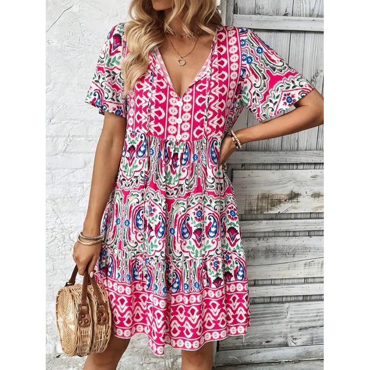Damen Sommerkleid im Vintage-Stil Echo Archiv