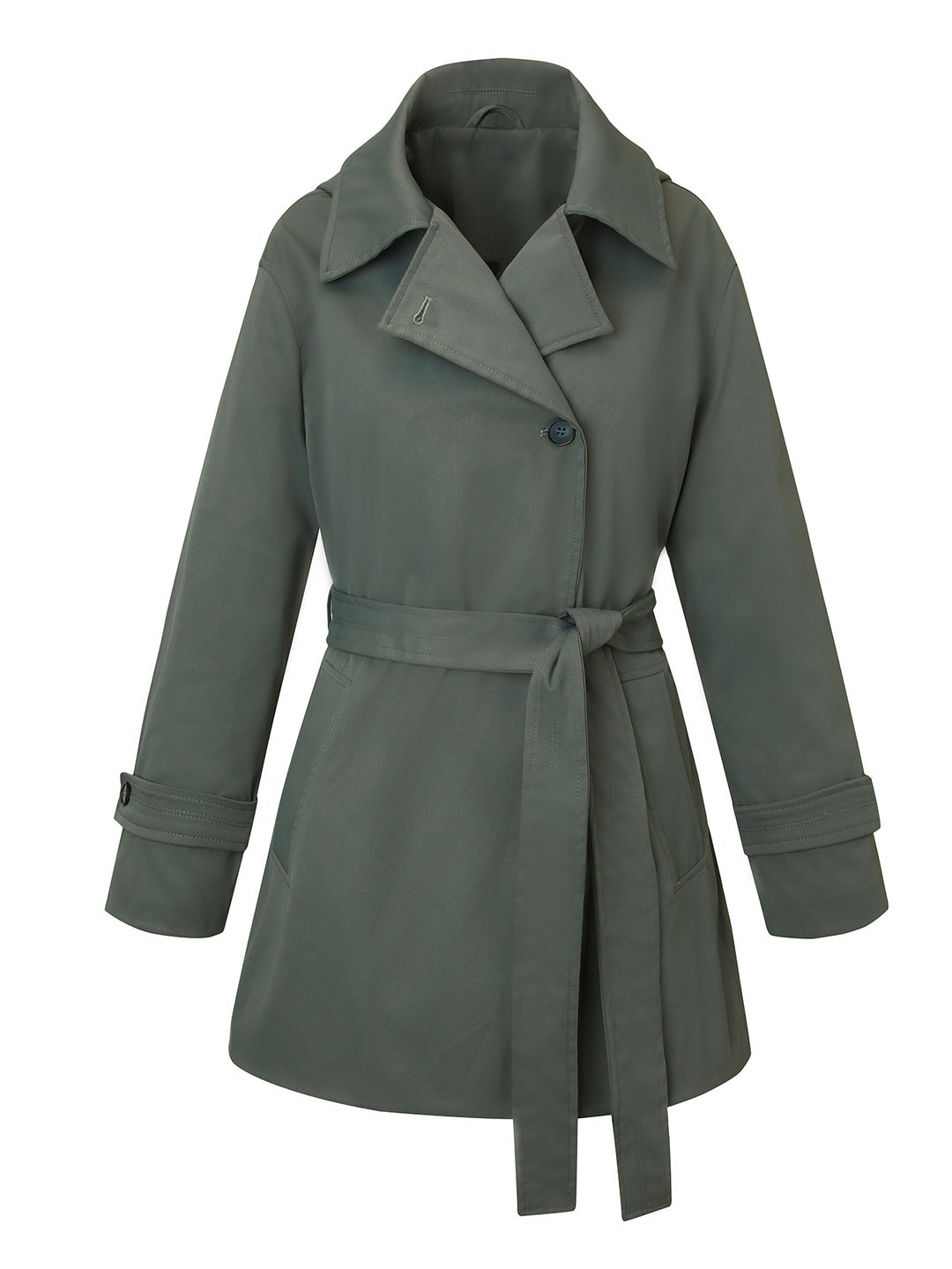 Damen Eleganter und zeitloser Trenchcoat Echo Archiv