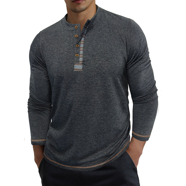 Herren Langarmshirt Echoarchiv