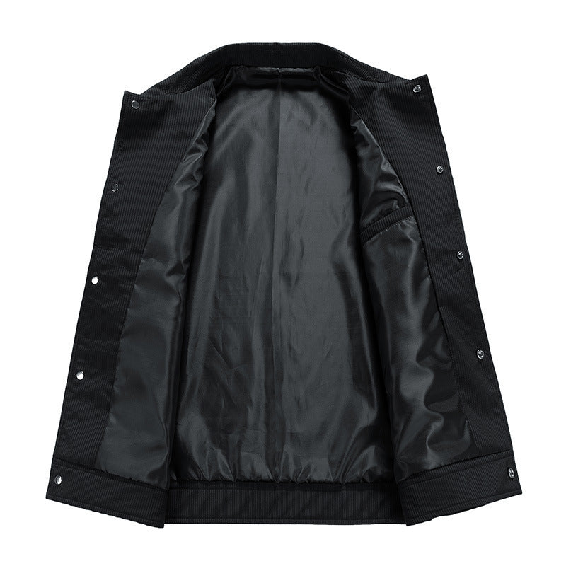 Herren Modische Utility-Jacke Echo Archiv