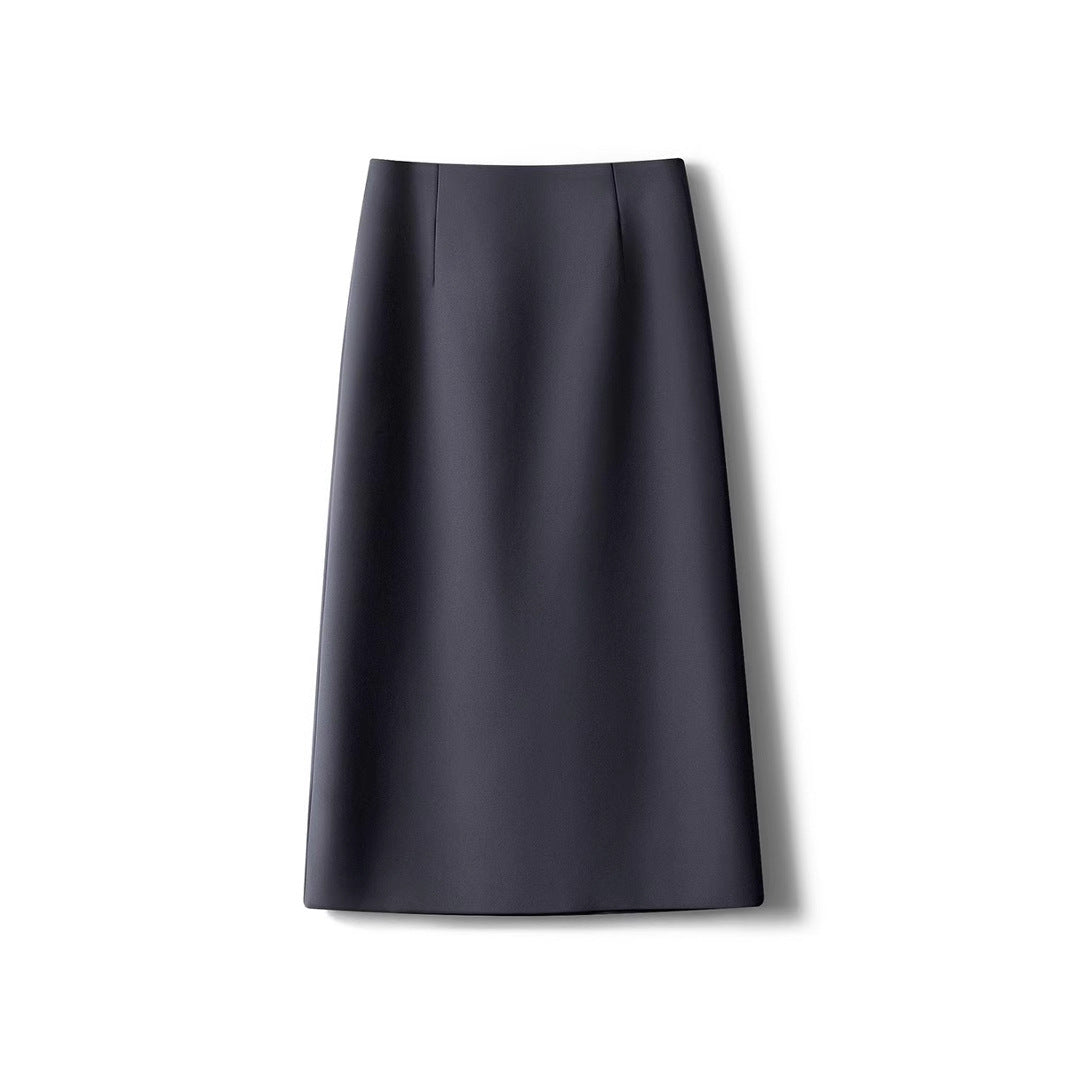 Damen Eleganter Hoch taillierter Bleistiftrock Echoarchiv