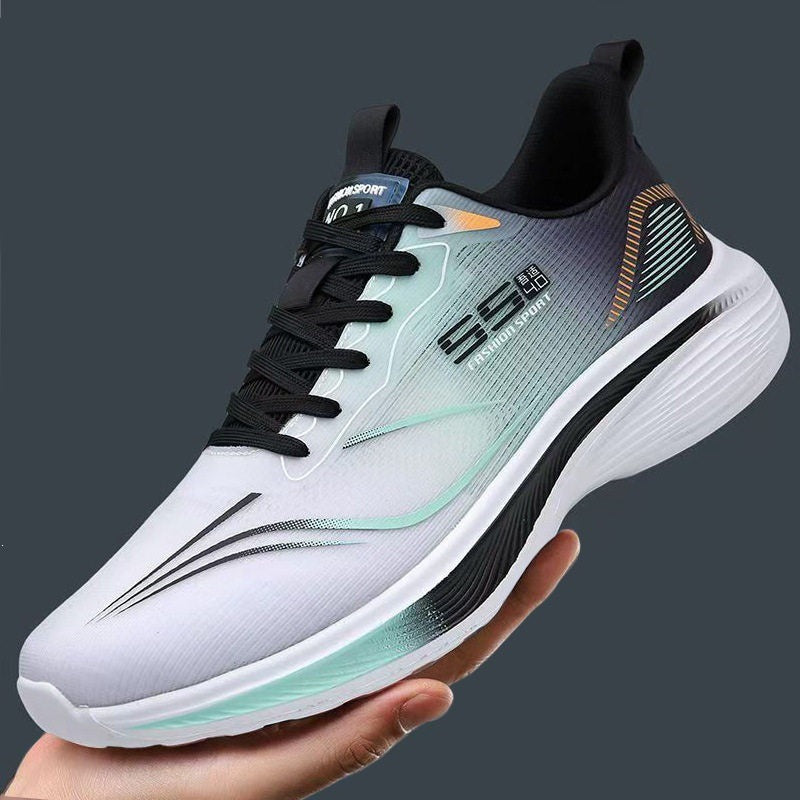 Herren Sportliche Sneakers mit strapazierfähigem Obermaterial Echoarchiv