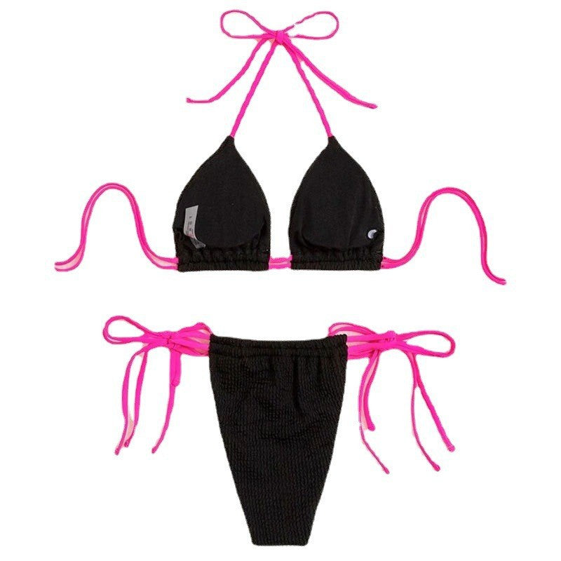 Damen Triangel-Bikini mit raffinierten Schnürdetails Echo Archiv