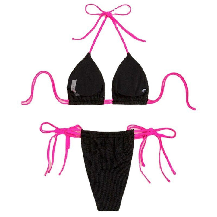 Damen Triangel-Bikini mit raffinierten Schnürdetails Echo Archiv