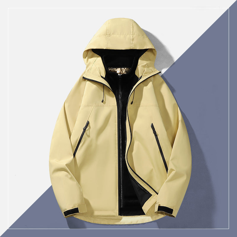 Herren multifunktionale Wetterjacke Echoarchiv
