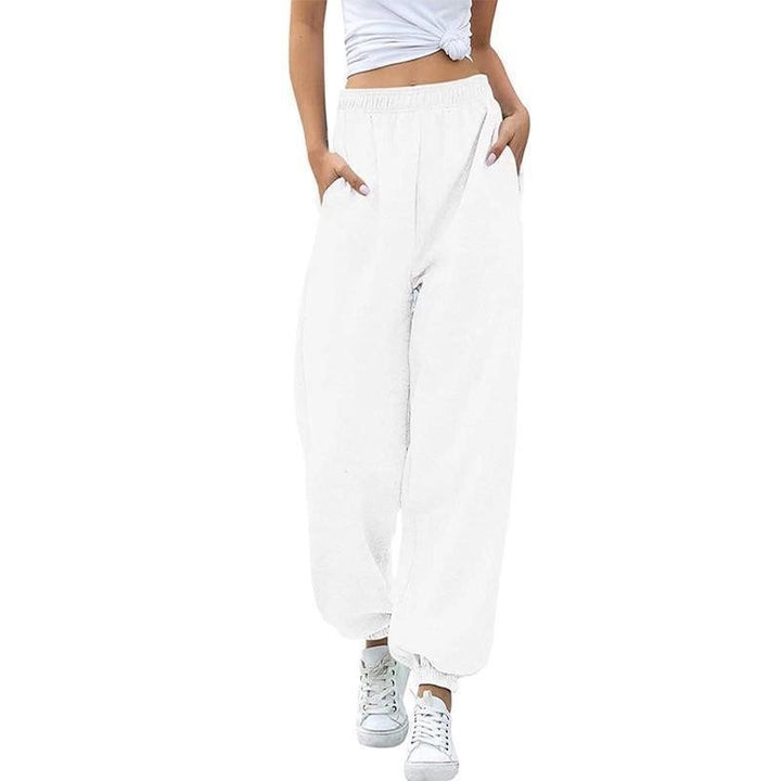 Damen nan gemütliches Lounge-Jogginganzug-Set mit Oversize-Hoodie und elastischer High-Waist Jogginghose Echo Archiv