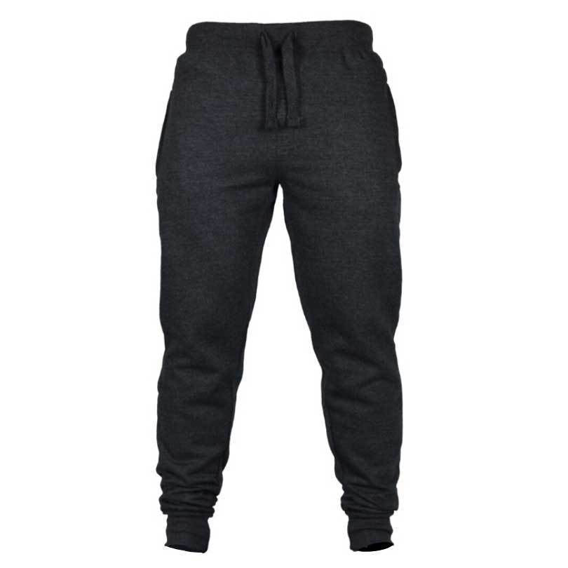 Herren Innenfleece-Jogginghose mit elastischem Bund Echoarchiv