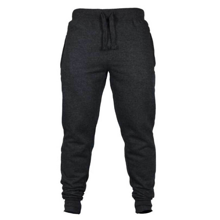 Herren Innenfleece-Jogginghose mit elastischem Bund Echoarchiv