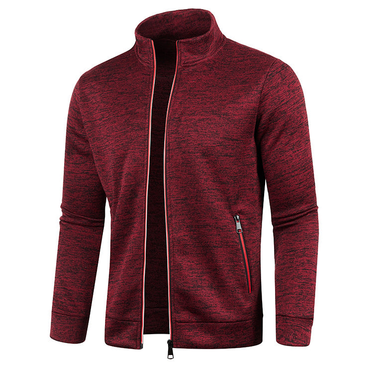 Herren sportlicher -Jacke mit funktionalen Reißverschlusstaschen Echoarchiv