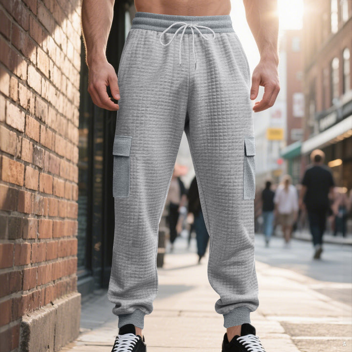 Herren Cargo-Jogginghose mit funktionalen Taschen Echoarchiv