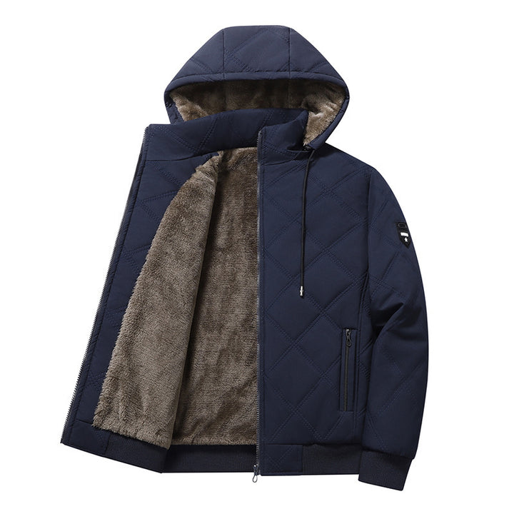 Herren Gepolsterte Übergangsjacke Echo Archiv
