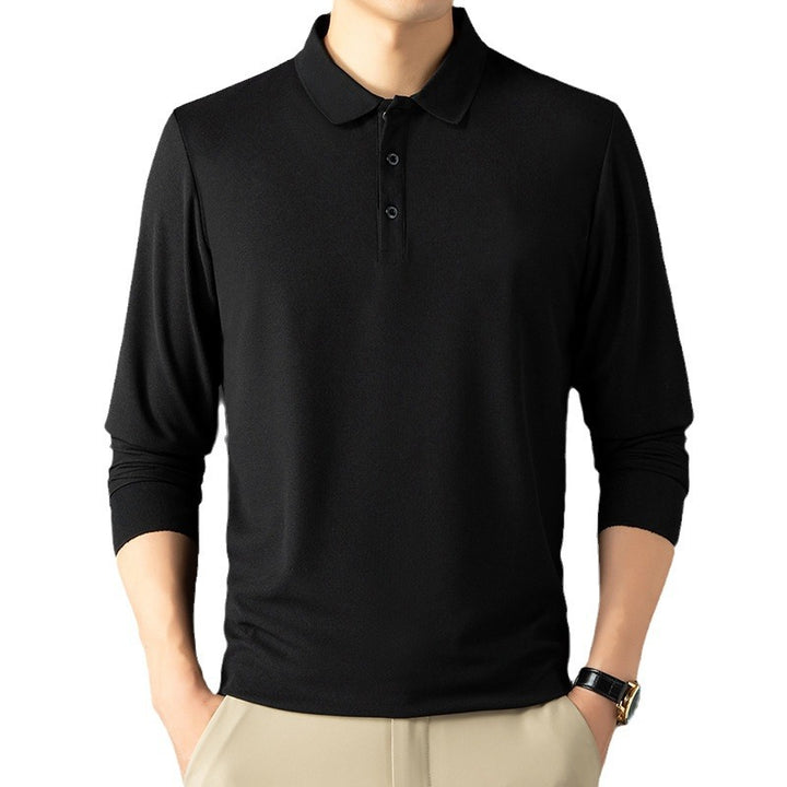 Herren atmungsaktives Piqué Poloshirt mit eleganter Knopfleiste Echoarchiv