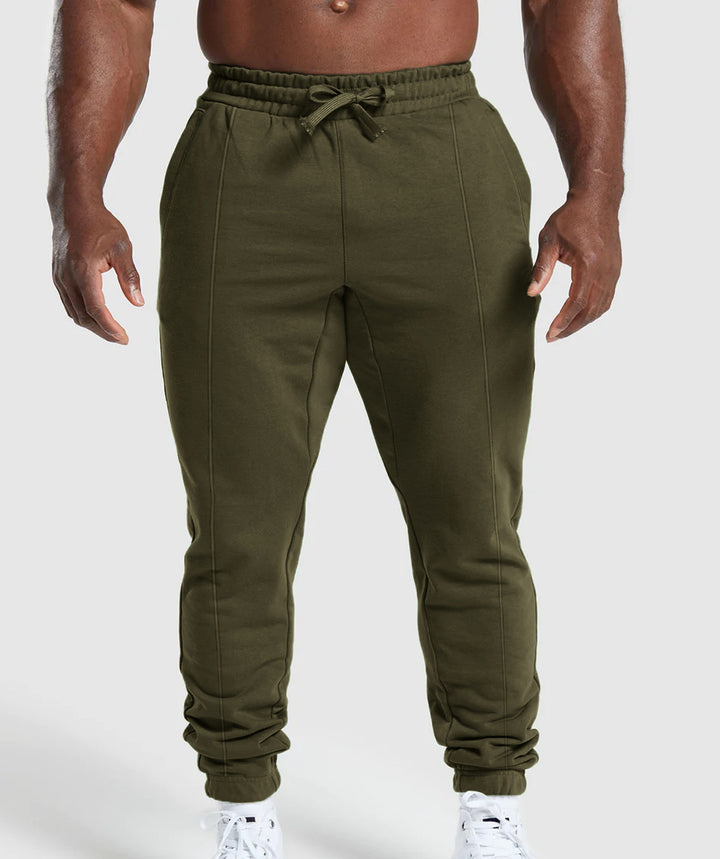 Herren Sportliche Jogginghose mit elastischem Bund und seitlichen Taschen Echoarchiv
