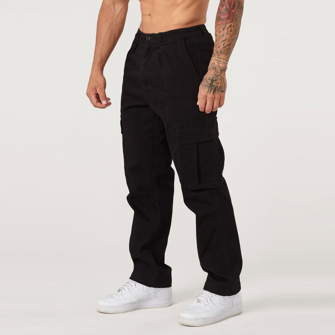 Herren Cargo-Hose mit zahlreichen praktischen Taschen Echoarchiv