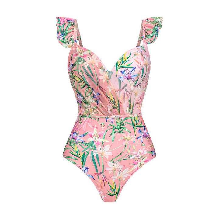 Damen Bikiniset mit langen Ärmeln Echo Archiv