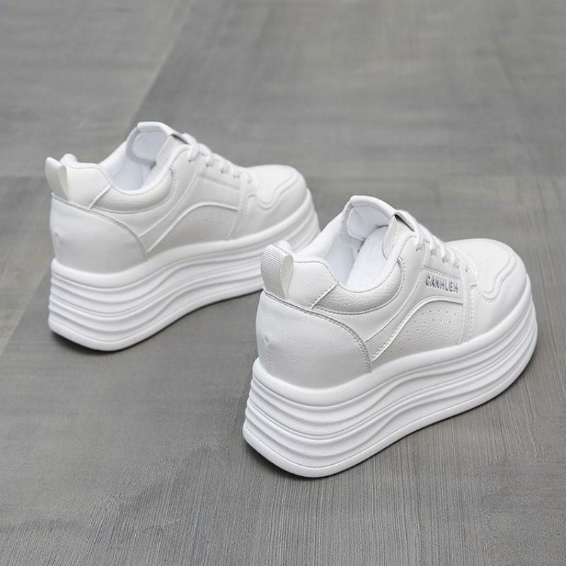 Damen modische Plateau Sneakers Echo Archiv