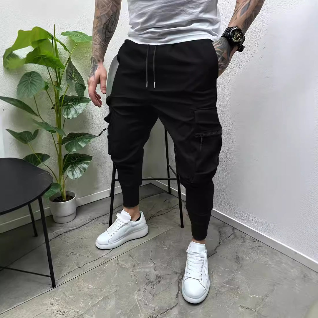 Herren Cargohose mit taktischen Taschen Echoarchiv