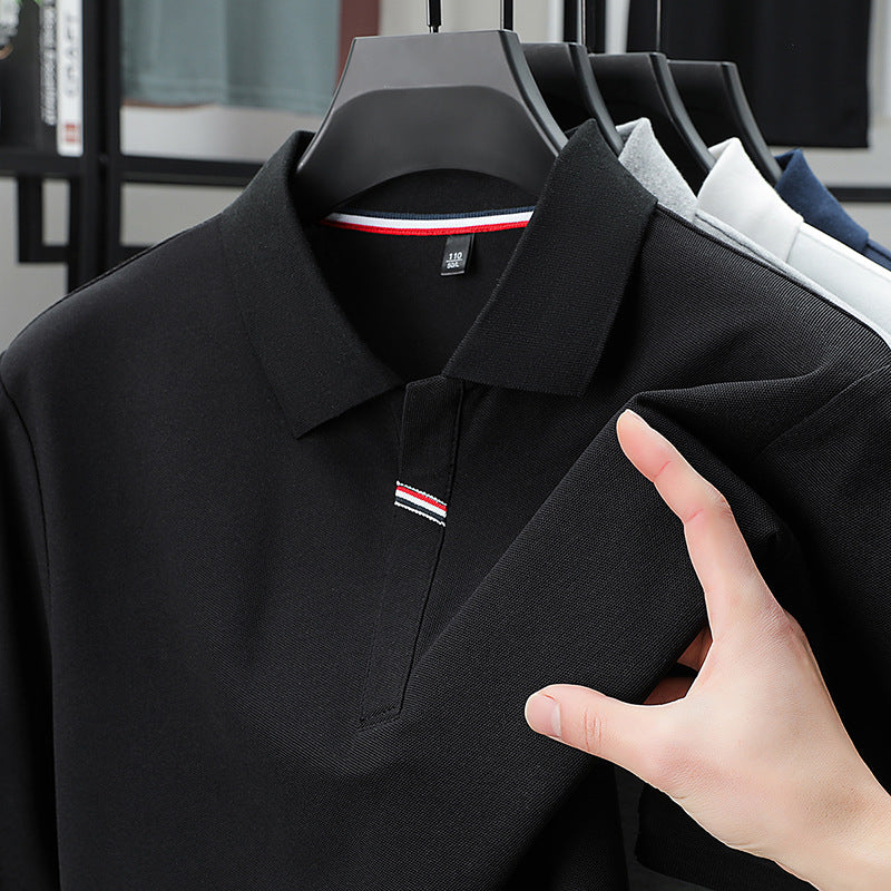 Herren Poloshirt mit atmungsaktiver Struktur und modernem Design Echoarchiv