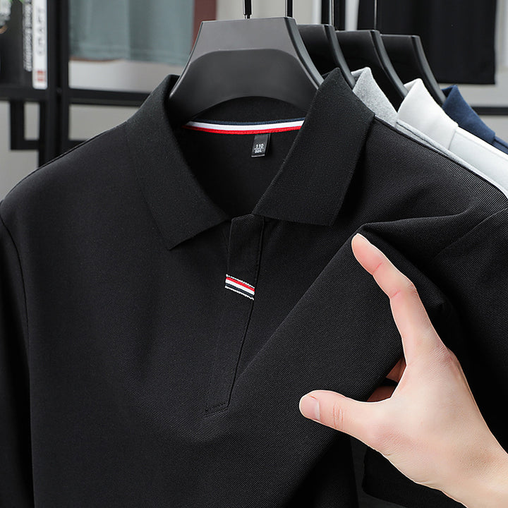 Herren Poloshirt mit atmungsaktiver Struktur und modernem Design Echoarchiv