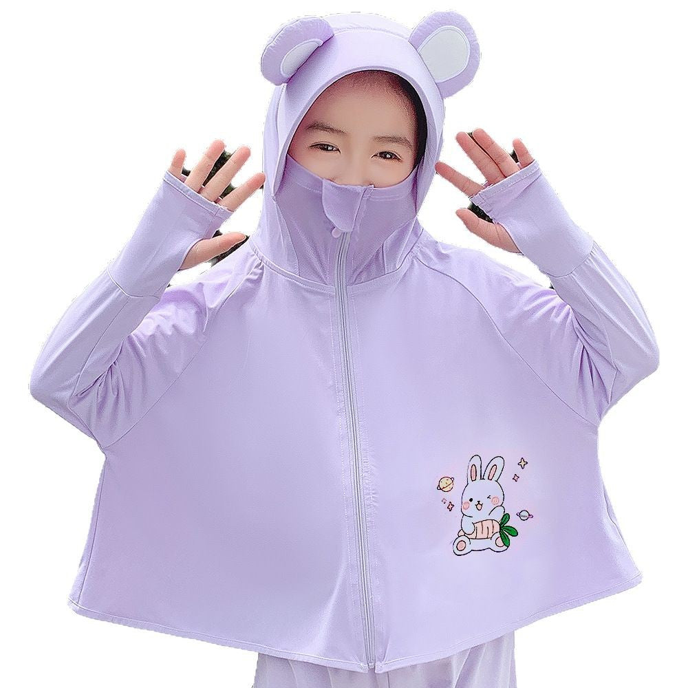 Mädchen praktische Kapuzenjacke mit tierisch verspieltem Design Echo Archiv