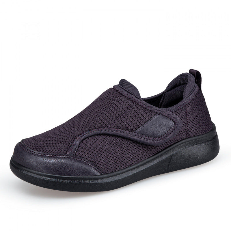 Damen Komfort-Slipper mit atmungsaktivem Mesh und elastischem Einstieg Echoarchiv