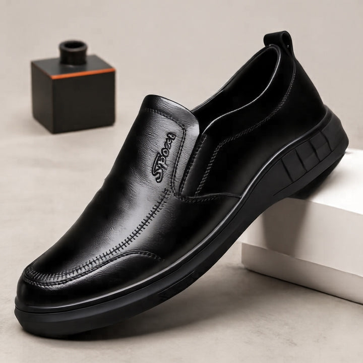 Herren Elegante Slip-On Lederschuhe Echoarchiv 1788175503