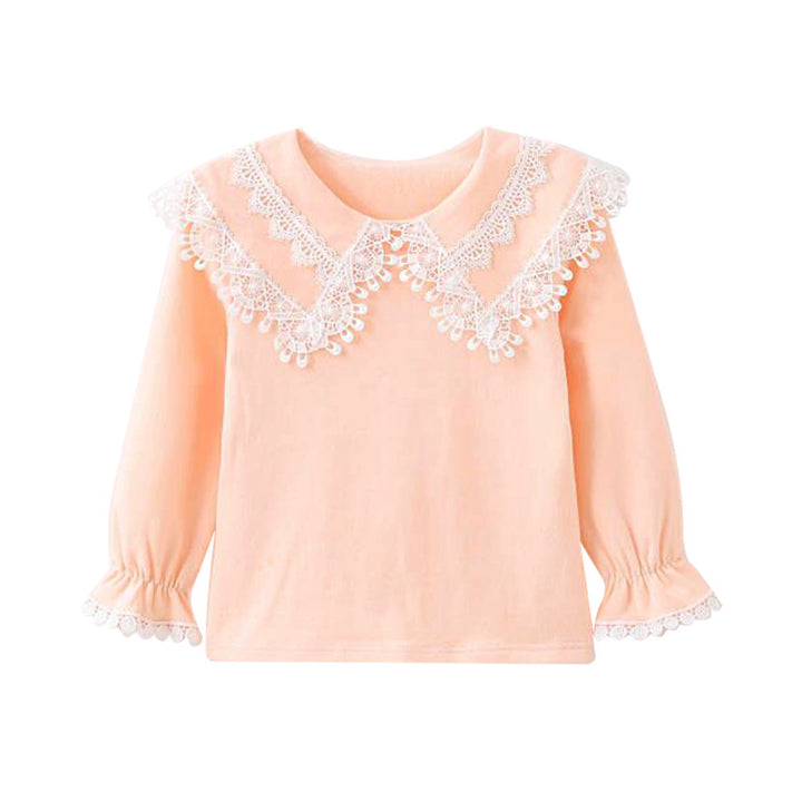 Damen Sweatshirt mit hohem Spitzenkragen Echo Archiv