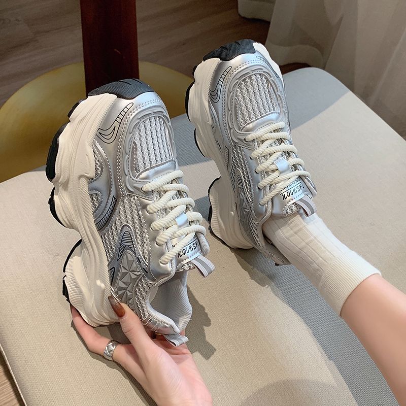 Damen Sportliche Chunky Sneakers Echo Archiv