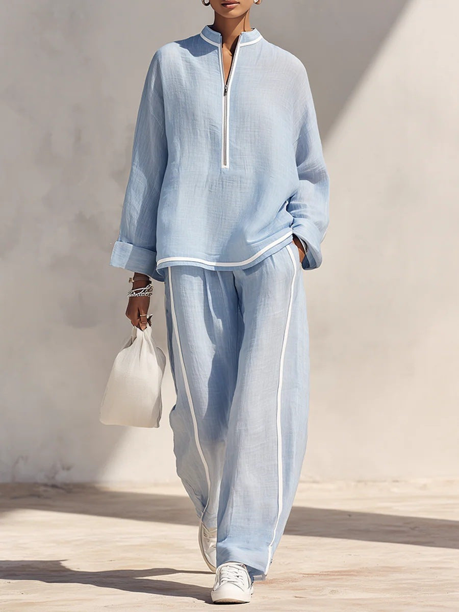 Damen Luftiges und elegantes Pyjama-Set Echo Archiv
