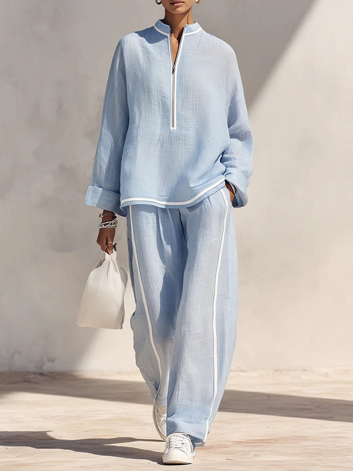 Damen Luftiges und elegantes Pyjama-Set Echo Archiv