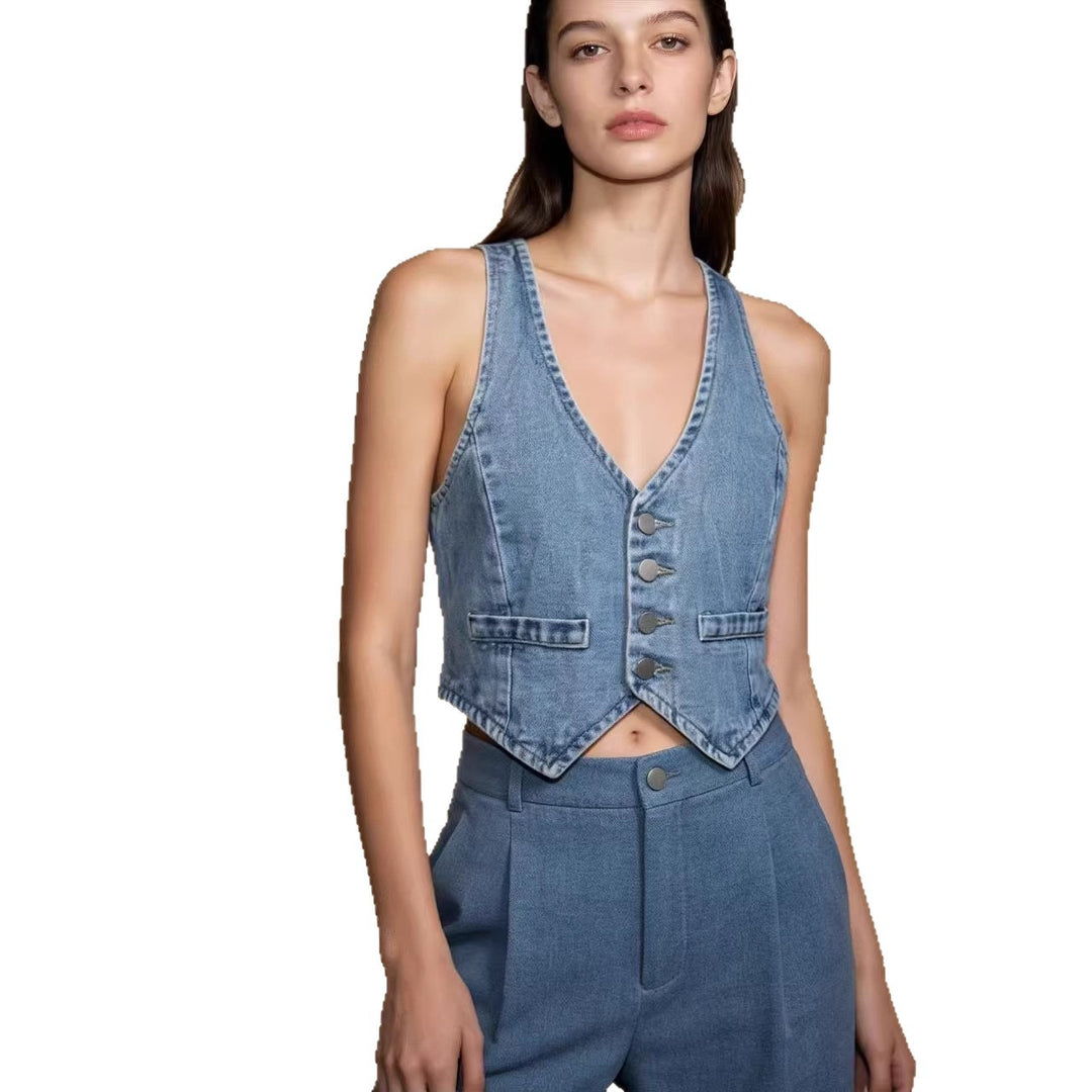 Damen Jeansweste Echo Archiv