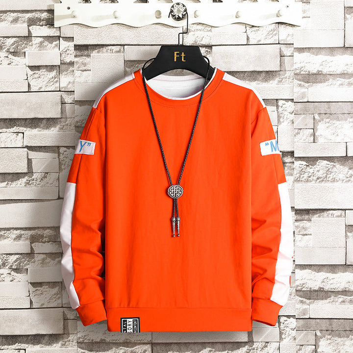 Herren sportlicher Sweatshirt – Marzano