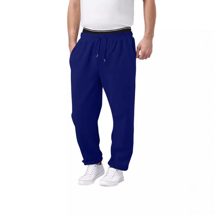Herren bequeme Jogginghose mit elastischem Bund und seitlichen Taschen Echoarchiv