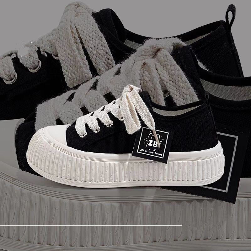 Damen Sneaker mit trendiger Plateau-Sohle und komfortablem Obermaterial Echo Archiv