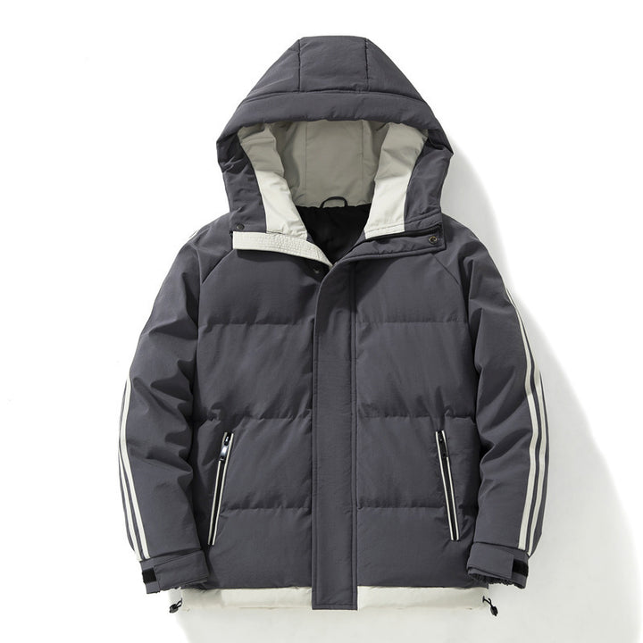 Herren Wattierte Outdoor-Jacke Echo Archiv