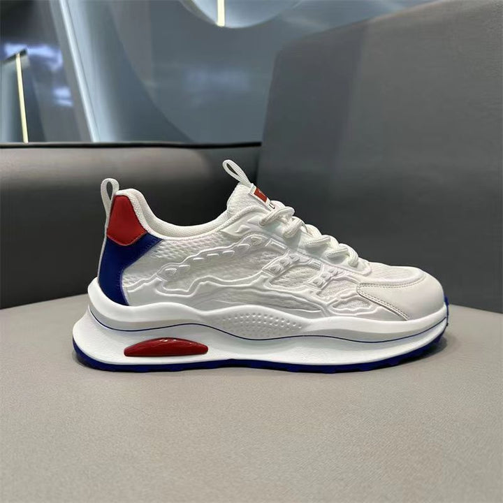 Damen Sportliche Air-Cushion Sneakers mit atmungsaktiver Mesh-Oberfläche Echo Archiv