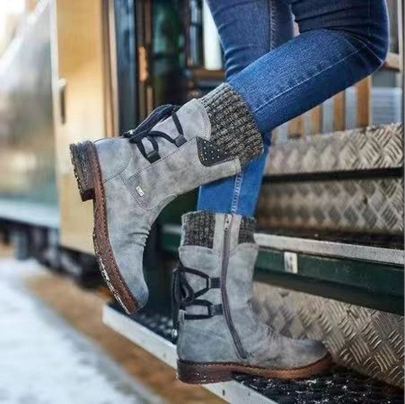Echoarchiv | Stilvolle Schneestiefel
