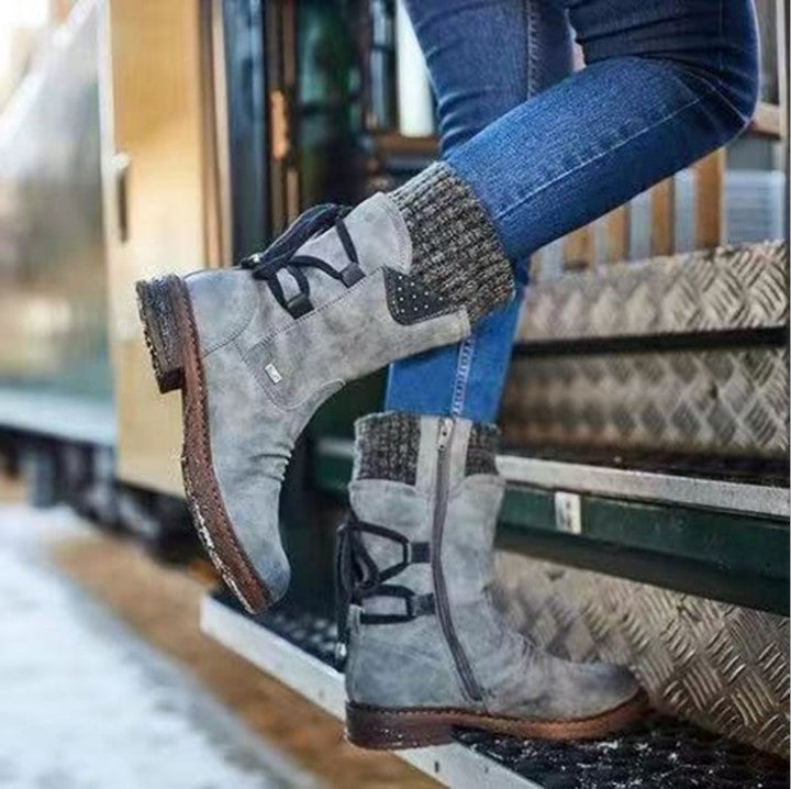 Echoarchiv | Stilvolle Schneestiefel