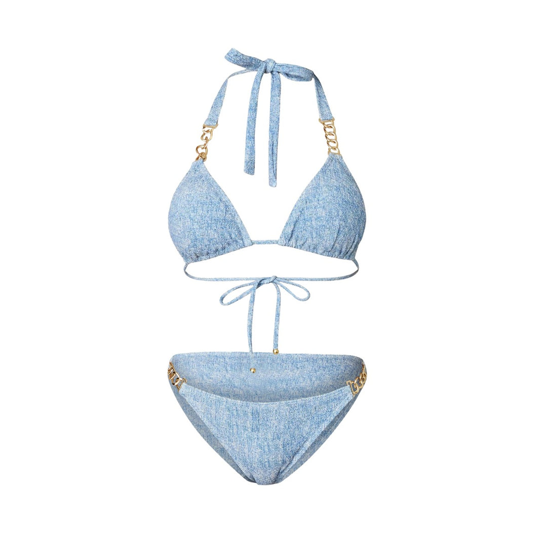 Damen Bikiniset mit Wrap-Rock Echo Archiv