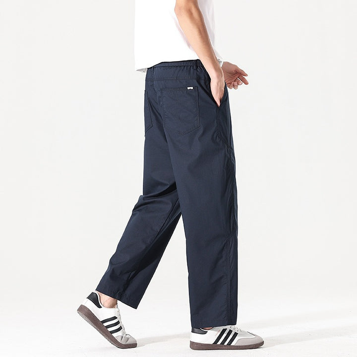 Herren Bequeme und stilvolle Stoffhose Echo Archiv