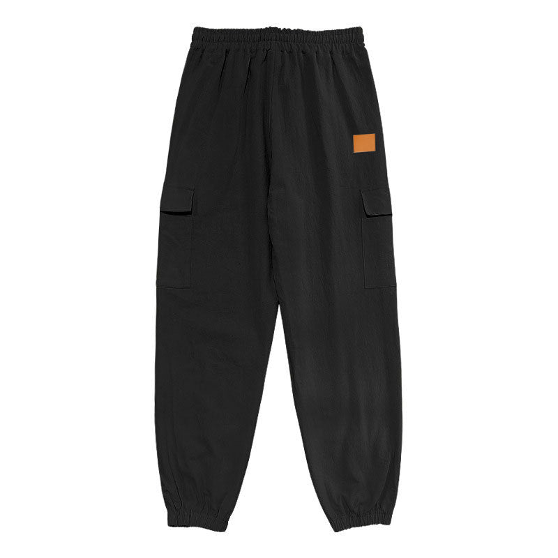 Herren Cargo-Hose mit elastischem Bund und praktischen Taschen Echoarchiv