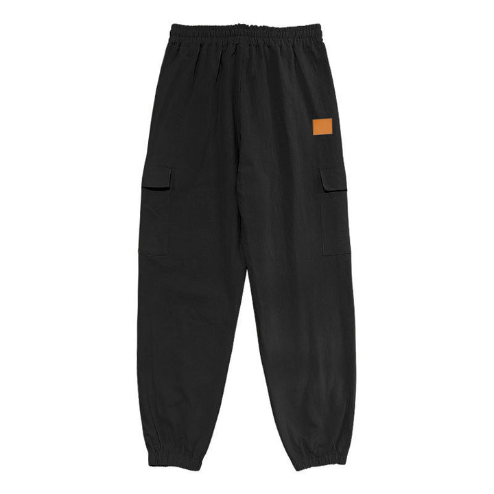 Herren Cargo-Hose mit elastischem Bund und praktischen Taschen Echoarchiv