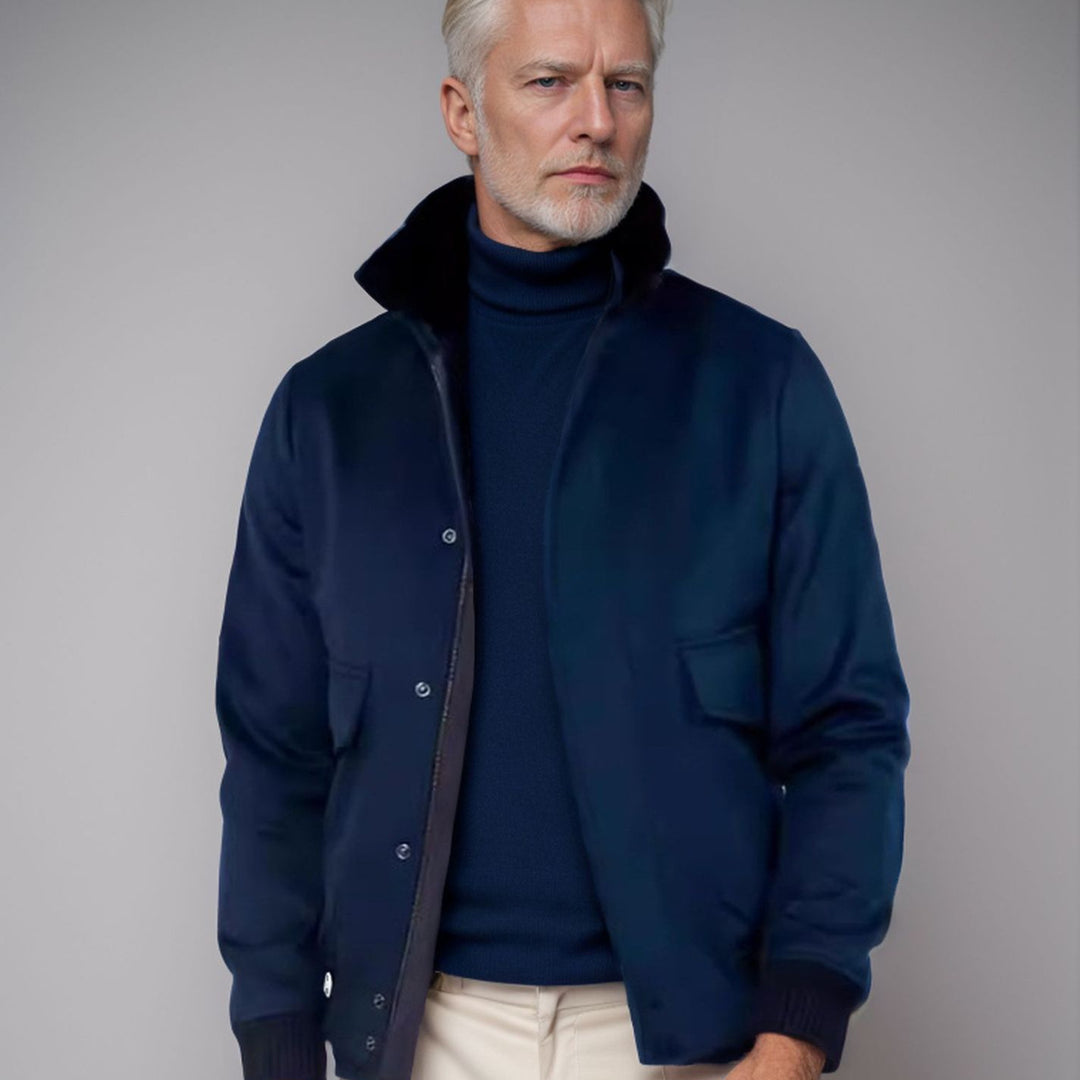 Herren stylische und funktionale Steppjacke Echoarchiv
