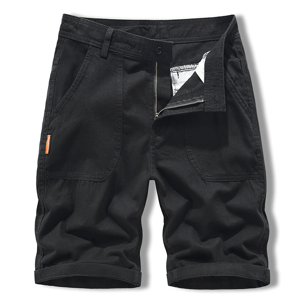 Herren Multifunktionale Cargoshorts mit strapazierfähigem Material und praktischen Taschen Echoarchiv