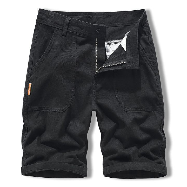 Herren Multifunktionale Cargoshorts mit strapazierfähigem Material und praktischen Taschen Echoarchiv