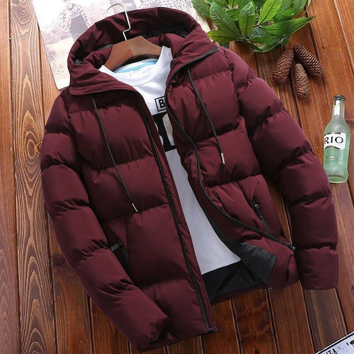 Herren nan gesteppte Thermo-Steppjacke mit Kapuze und winddichter, wasserabweisender Polyesterhülle Echo Archiv