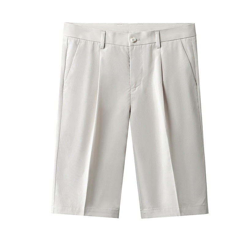 Herren elegante Shorts mit tiefer Bundhöhe und praktischen Taschen Echoarchiv