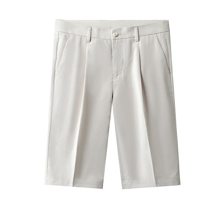 Herren elegante Shorts mit tiefer Bundhöhe und praktischen Taschen Echoarchiv